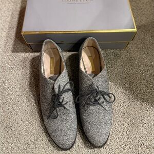 Louise et Cie Tweed women's Oxfords